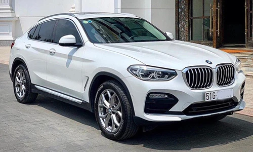 Vừa ra mắt tại Việt Nam, BMW X4 2019 đã lên sàn xe cũ