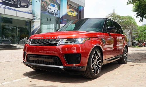 Range Rover Sport 2019 lên sàn xe cũ Hà Nội hơn 6 tỷ đồng