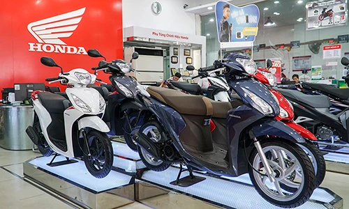 Chi tiết xe ga Honda Vision 2019, cao nhất 31,9 triệu đồng