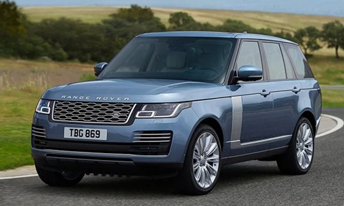 Triệu hồi SUV hạng sang Range Rover vì lỗi camera lùi