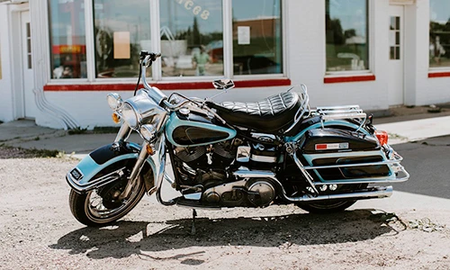 Harley-Davidson của "ông hoàng nhạc Rock" bán 18 tỷ đồng