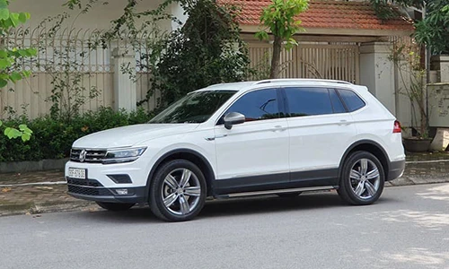 Volkswagen Tiguan Allspace "chạy lướt" chỉ 1,6 tỷ ở Hà Nội 