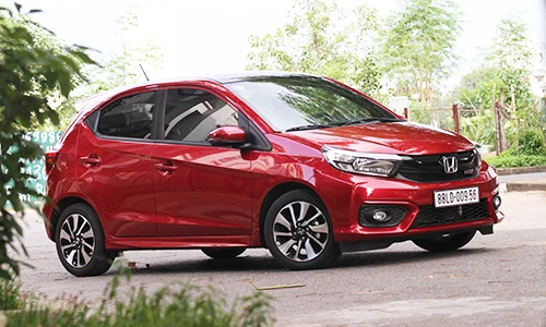Trải nghiệm Honda Brio mới, "đối thủ" Vinfast Fadil tại Việt Nam