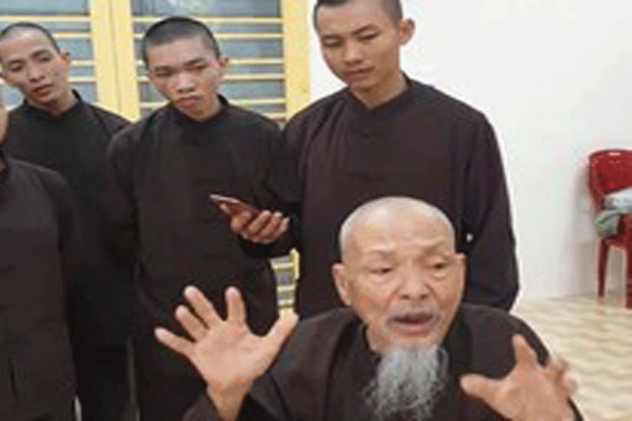 Chuyển vụ án tại 'Tịnh thất Bồng Lai' lên Công an tỉnh Long An Chuyen vu an tai 'Tinh that Bong Lai' len Cong an tinh Long An