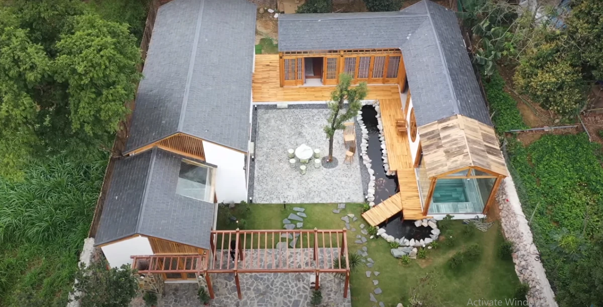 “Bỏ phố về quê”, đại gia chi 6 tỷ xây homestay chuẩn Nhật 