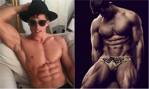 Phát cuồng với thân hình của thầy giáo hot boy Italia