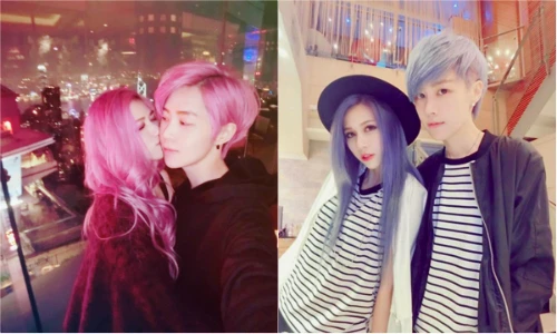 Vẻ ngoài cực chất của cặp đôi đồng tính nữ xứ Đài