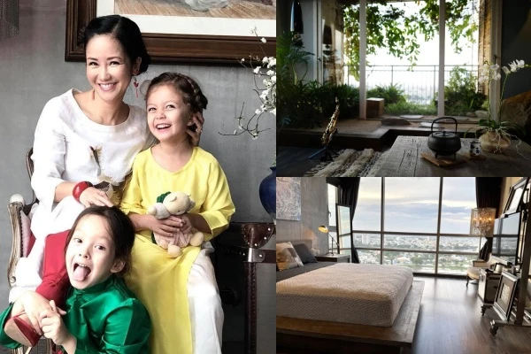 Cận cảnh căn hộ nhìn ra sông Sài Gòn của diva Hồng Nhung