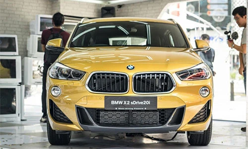 BMW X2 với giá tạm tính 2,2 tỷ đồng tại Việt Nam?