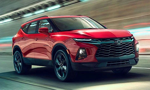 Chi tiết Chevrolet Blazer 2019 giá 699 triệu đồng