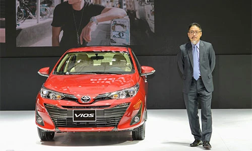 Top 10 mẫu xe ôtô bán chạy nhất Việt Nam tháng 8/2018