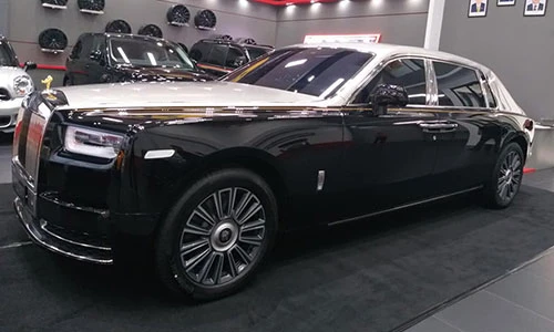Đại gia Việt tại Lào tậu siêu xe sang Rolls-Royce Phantom 2018