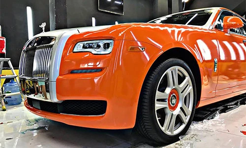 Rolls-Royce Ghost Series II hơn 20 tỷ độ độc tại Sài thành 