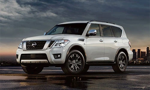 SUV cỡ lớn Nissan Armada 2019 có giá từ 1 tỷ đồng