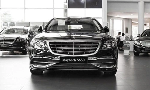 Chi tiết Mercedes-Maybach S650 giá 14,5 tỷ tại Hà Nội 