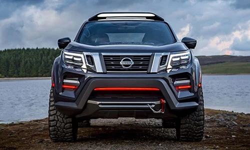 Nissan Navara Dark Sky Concept cực độc cho dân chơi bán tải