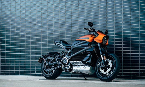 Cận cảnh siêu môtô điện Harley-Davidson LiveWire thương mại