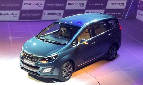 Chi tiết xe MPV Mahindra Marazzo siêu rẻ chỉ 328 triệu đồng