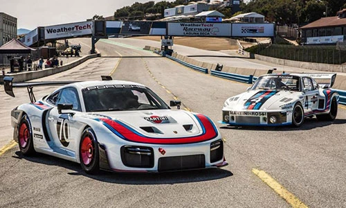 Siêu xe Porsche 935 sản xuất 77 chiếc, giá 18,9 tỷ đồng