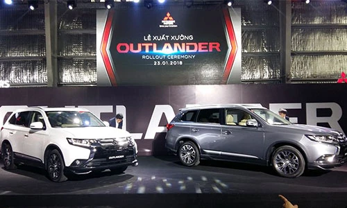 Mitsubishi VN tăng giá 1 triệu đồng cho xe nhập khẩu