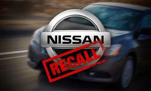 Triệu hồi hơn 165 nghìn xe Nissan do lỗi đề điện