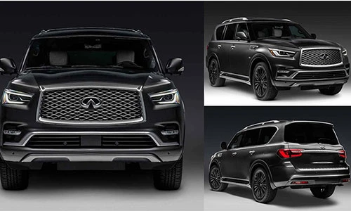 Infiniti QX80 Limited 2019 "chốt giá" hơn 2 tỷ đồng tại Mỹ