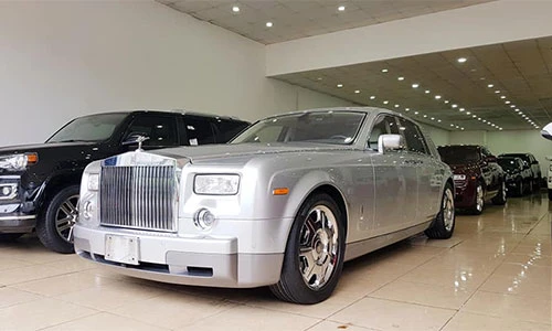 Rolls-Royce Phantom của Khải Silk hạ giá bán 8 tỷ đồng