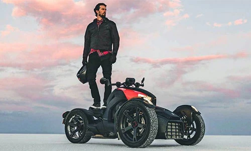 Siêu môtô 3 bánh Can-Am Ryker chốt giá từ 197 triệu đồng