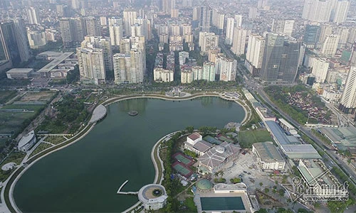 Điều không ngờ trong công viên trăm tỷ sau 2 năm 'đắp chiếu'