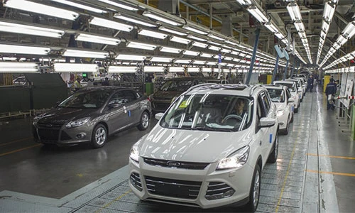 Xe Ford Focus khó về Mỹ vì sản xuất tại Trung Quốc