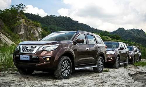 Nissan Terra có giá tạm tính từ 980 triệu tại Việt Nam