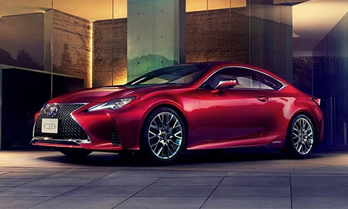 Xe coupe hạng sang Lexus RC 2019 sắp ra mắt có gì hot?