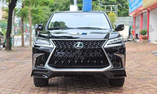 Lexus LX570 Super Sport bản 4 chỗ giá hơn 10 tỷ ở Hà Nội 