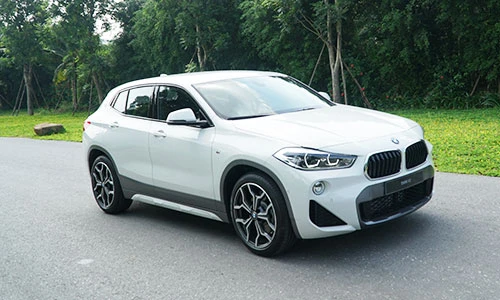 "Soi" chi tiết BMW X2 2018 giá hơn 2 tỷ đồng tại Việt Nam
