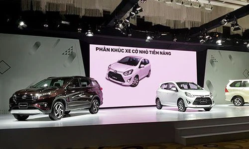 Top "xế hộp" nổi bật vừa ra mắt thị trường ôtô Việt