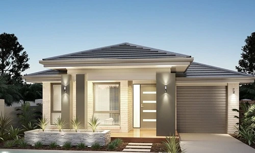 10 mẫu biệt thự 1 tầng mái thái đẹp ngỡ ngàng