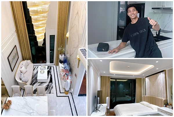 Cận cảnh căn hộ gần 10 tỷ của Văn Thanh ở TP HCM 