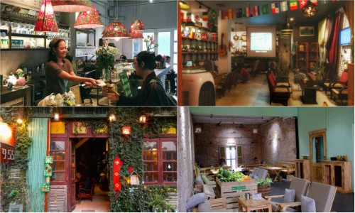 Điểm mặt những quán cafe view đẹp tụ tập dịp Tết ở HN