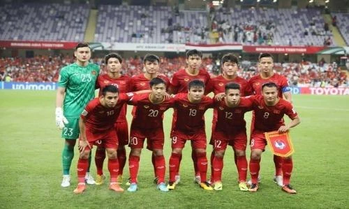 Dấu ấn để đời của đội tuyển Việt Nam ở hành trình Asian Cup 2019