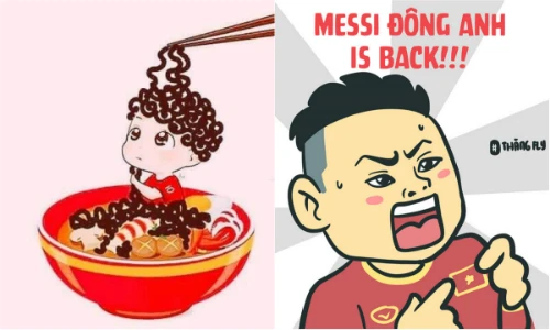 Chết cười với biệt danh CDM đặt cho các cầu thủ đội tuyển Việt Nam