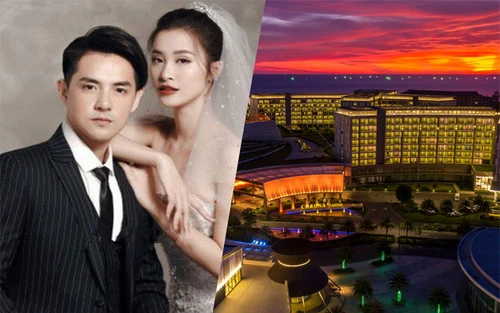 Tiết lộ con số cực “khủng” từ đám cưới Đông Nhi - Ông Cao Thắng