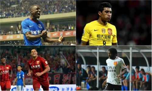 Top bản hợp đồng "chơi ngông" của đại gia bóng đá Trung Quốc