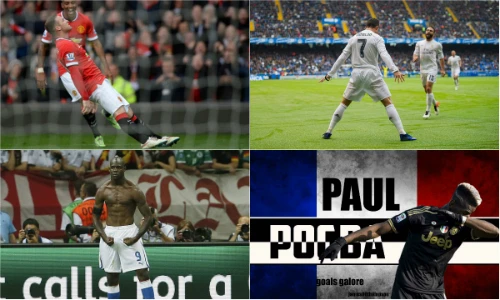 Trào lưu ăn mừng siêu độc của sao bóng đá thế giới