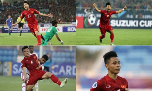 Cầu thủ trẻ Việt Nam nào gây ấn tượng nhất năm 2016?