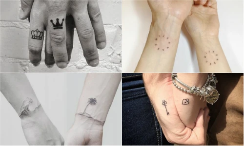  Loạt hình xăm “couple tinny” đáng yêu cho các cặp đôi