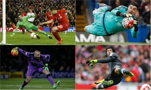 Top thủ môn xuất sắc nhất lượt đi giải Ngoại hạng Anh 2016/2017