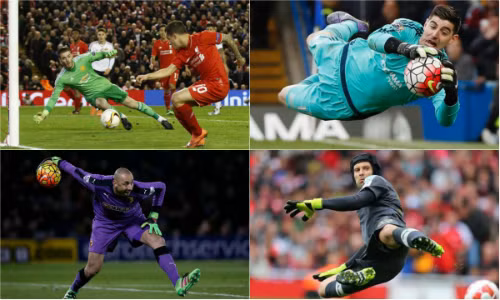 Top thủ môn xuất sắc nhất lượt đi giải Ngoại hạng Anh 2016/2017