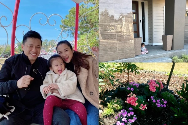 Có gì trong căn nhà của Lam Trường và vợ trẻ ở Mỹ?