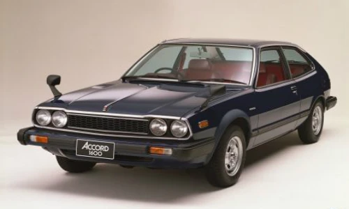 Inforgraphic: Honda Accord đời đầu trông thế nào?