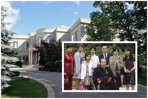 Choáng ngợp dinh thự ngàn tỷ của gia tộc Vua sòng bài Macau